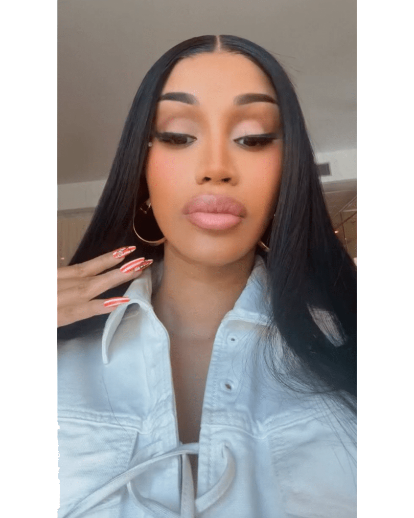 Petal Earring 14k Gold Plated - Christina Caruso