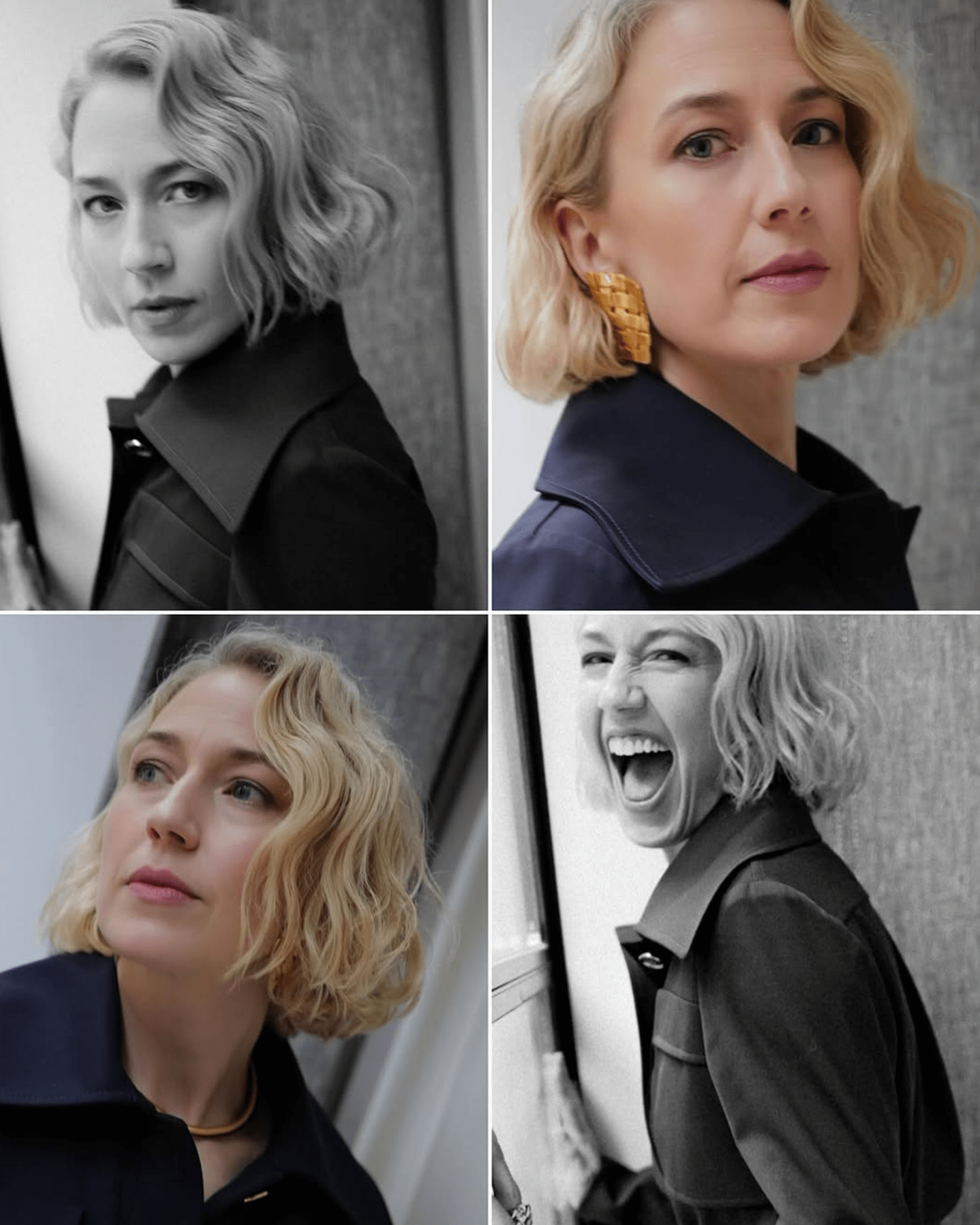 Woven Square Earring - Christina Caruso