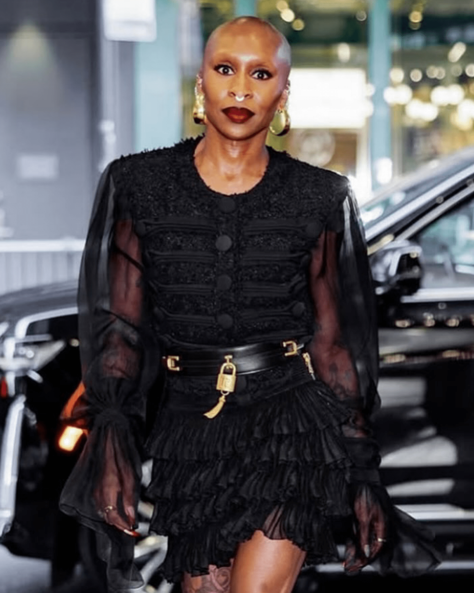 Petal Earring 14k Gold Plated - Christina Caruso