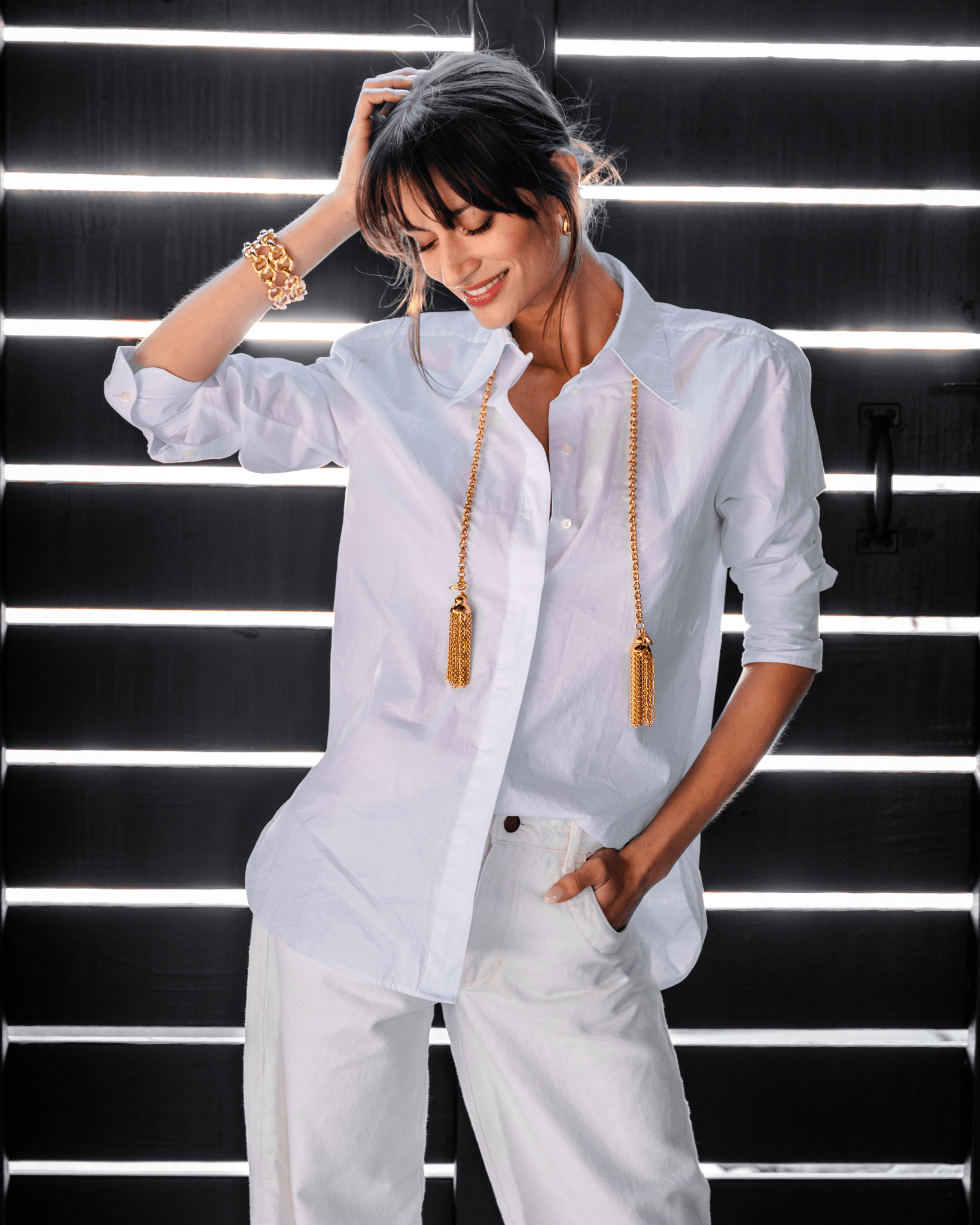 Love Link Bracelet Gold - Christina Caruso