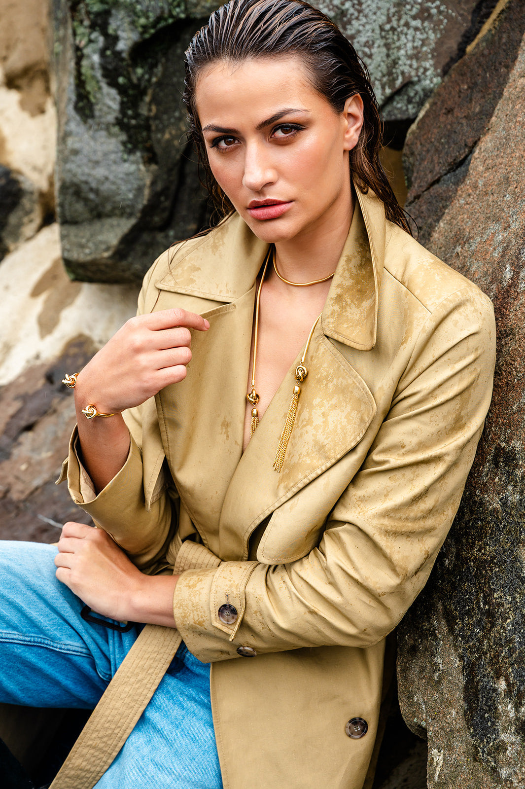 Tassel Knot Lariot