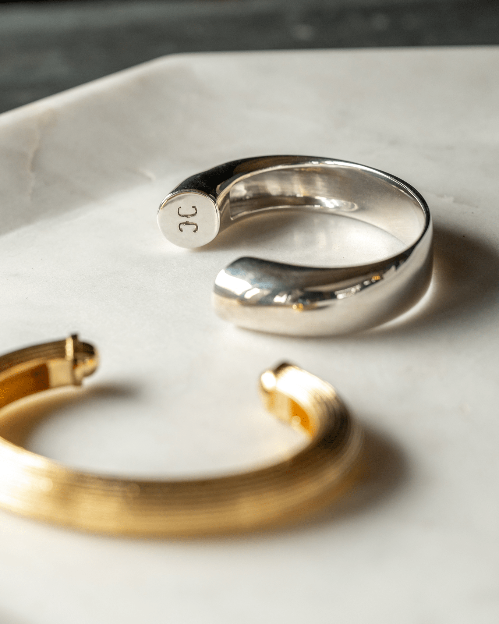 Torus Cuff in Sterling Silver - Christina Caruso