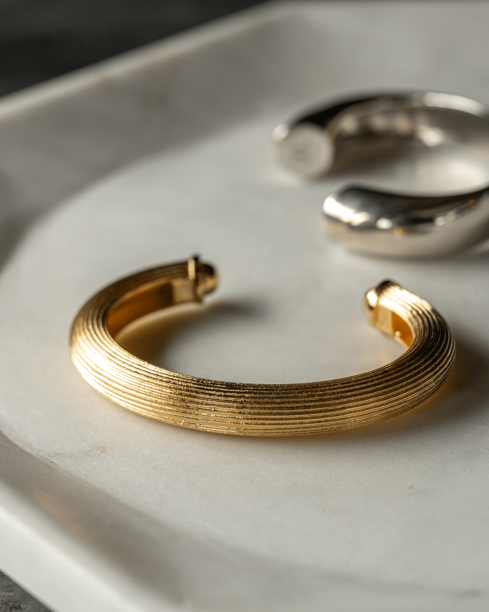 Skinny Ribbed Cuff - Christina Caruso