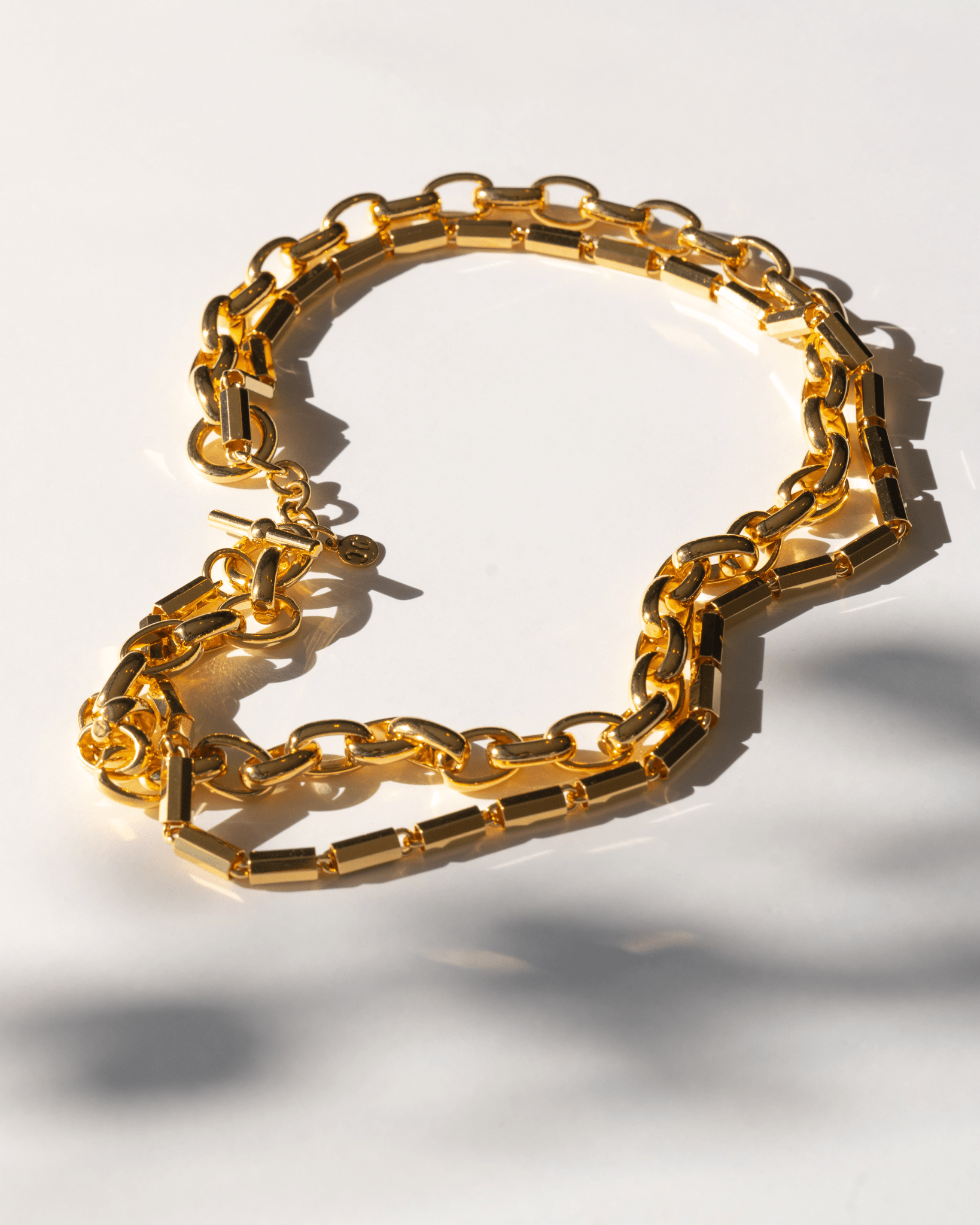 Double link Necklace - Christina Caruso