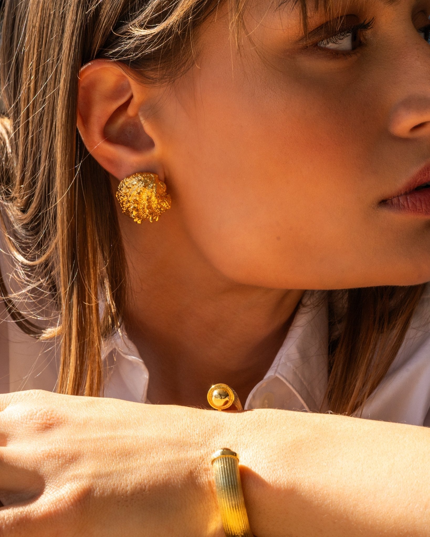 Skinny Ribbed Cuff - Christina Caruso