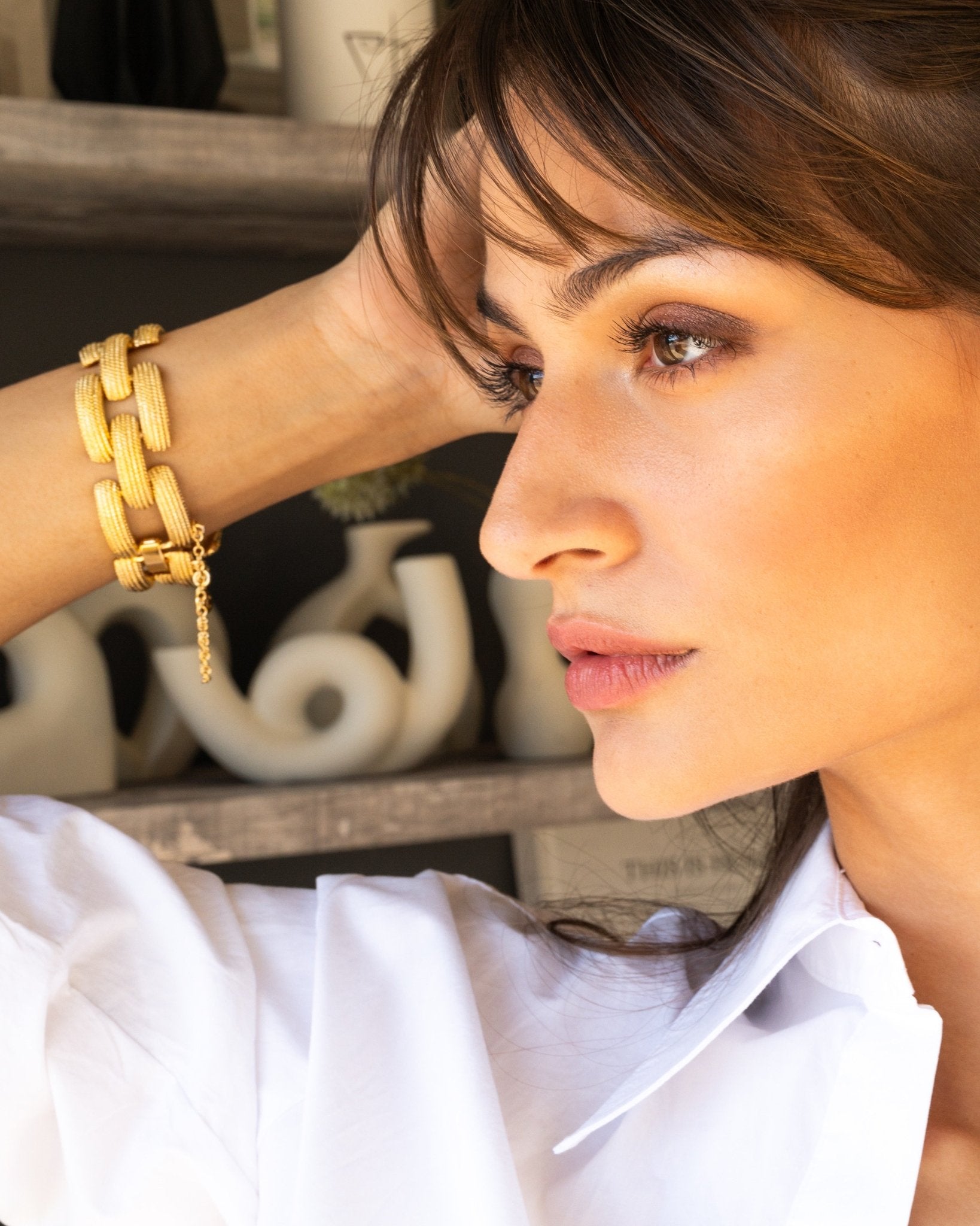 Weave Bracelet - Christina Caruso