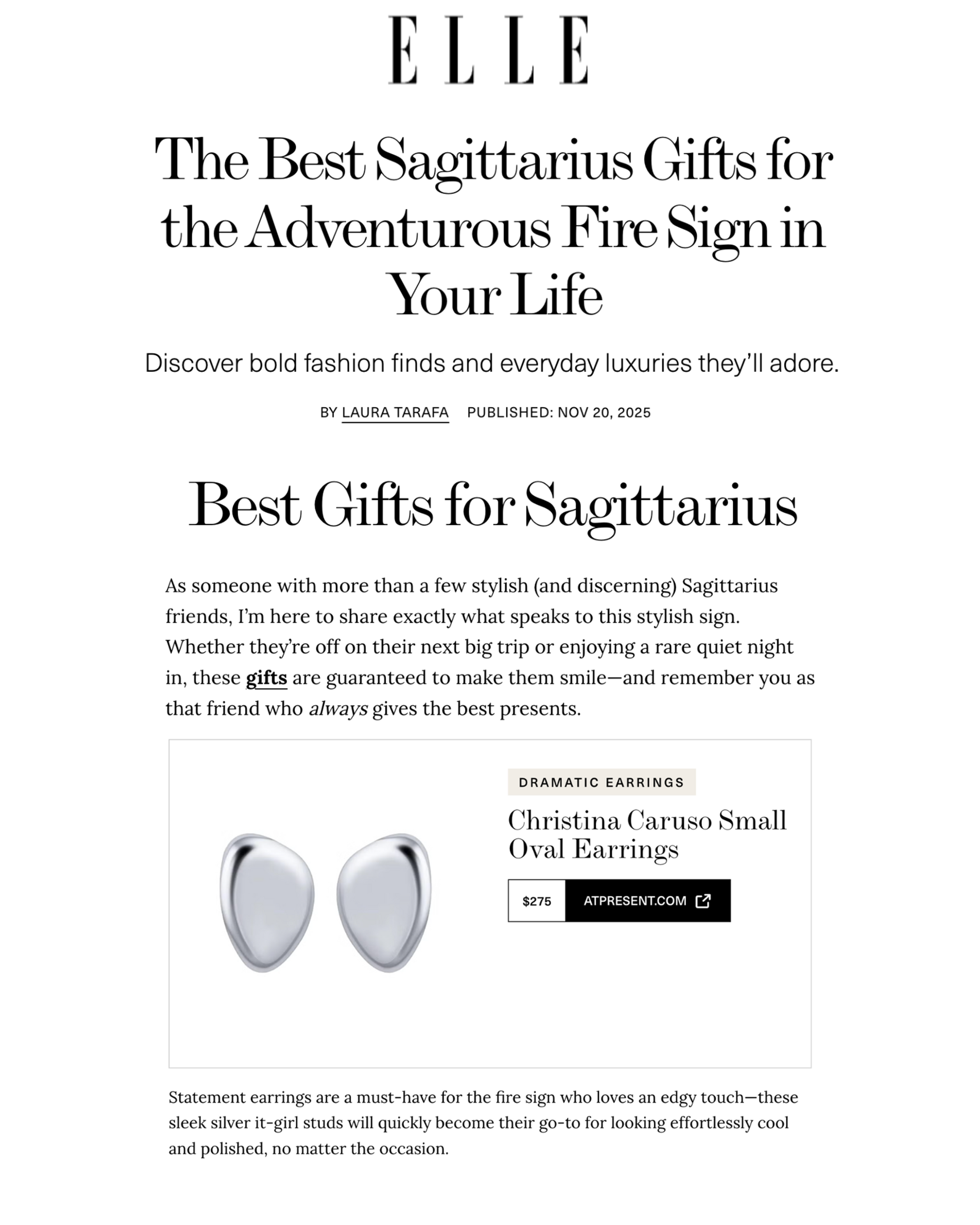 Article about the best Sagittarius