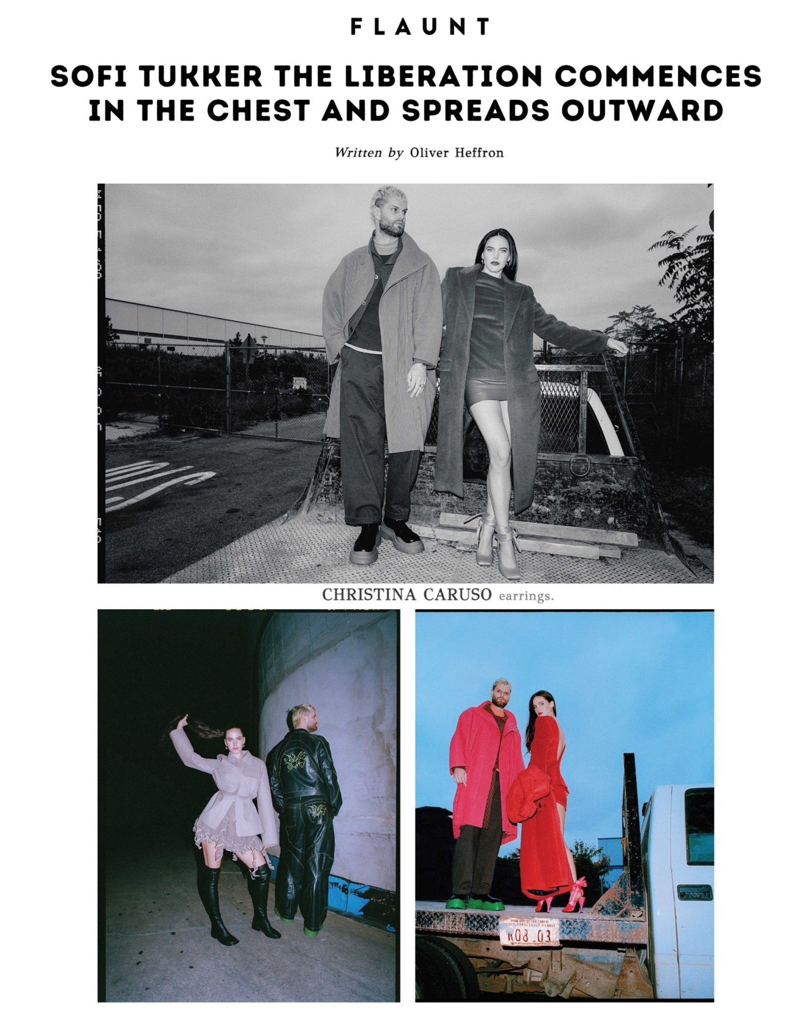 Pavé Hoop Earring - Christina Caruso