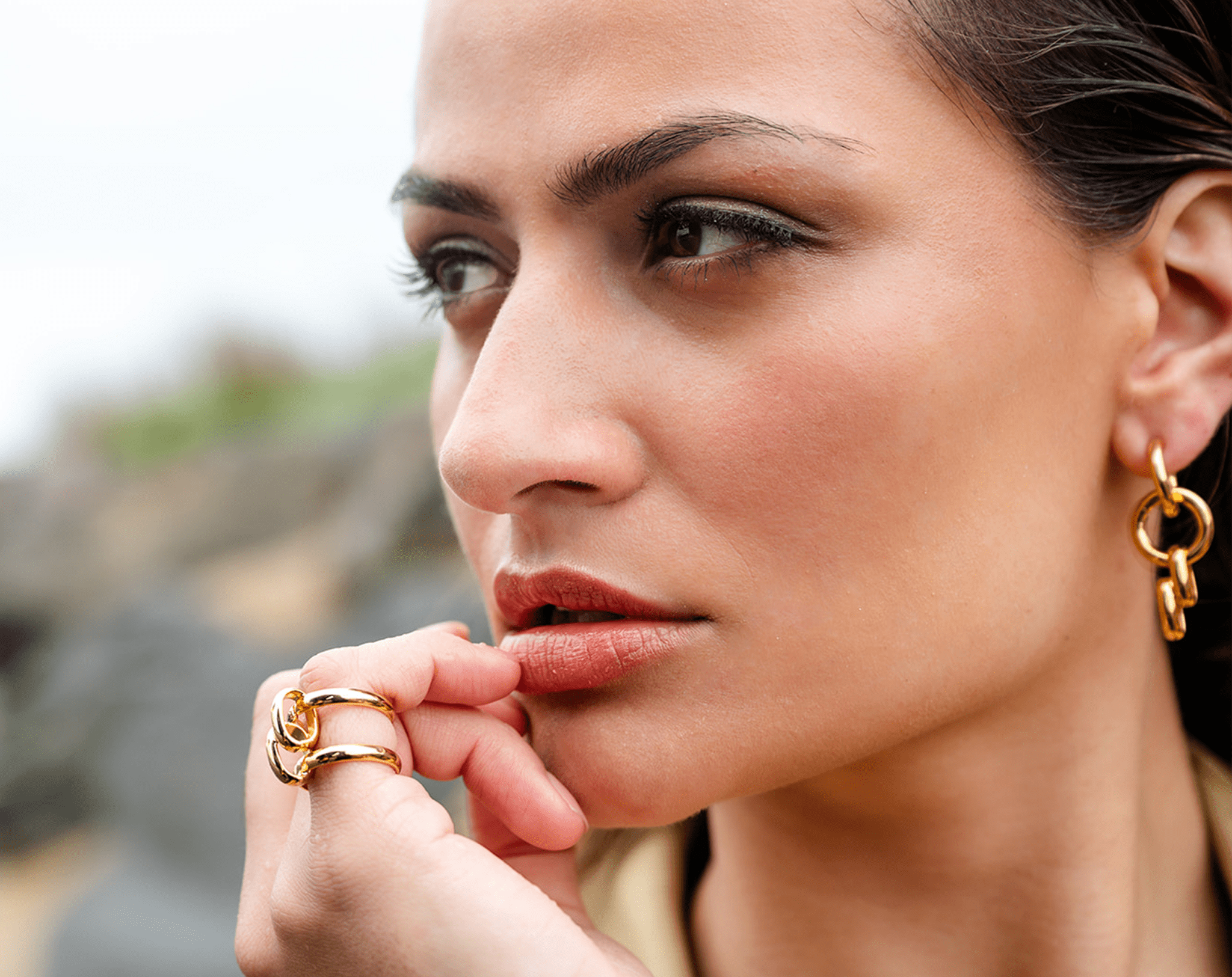 Italian Double Ring - Christina Caruso