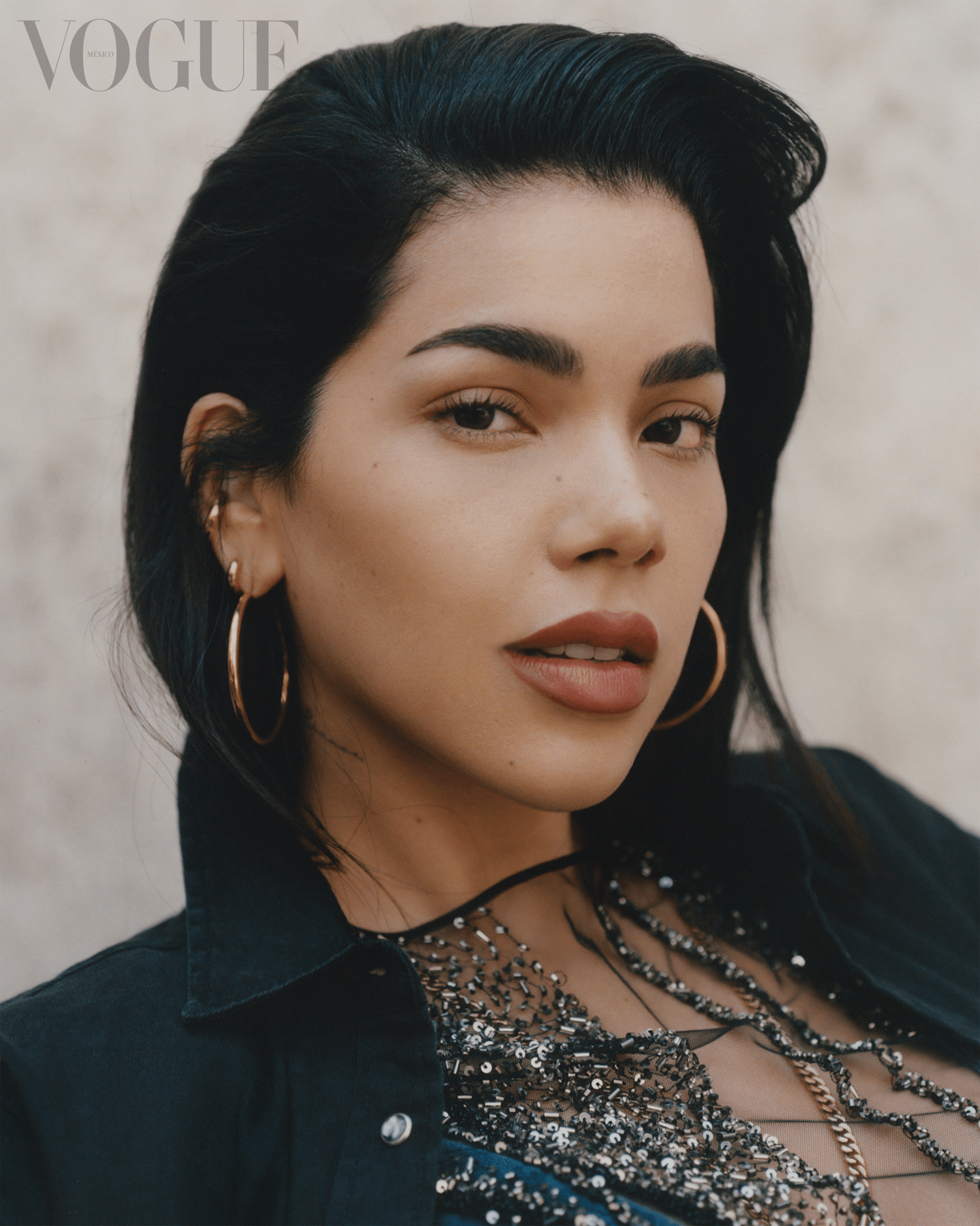 Wire Hoop Gold - Christina Caruso