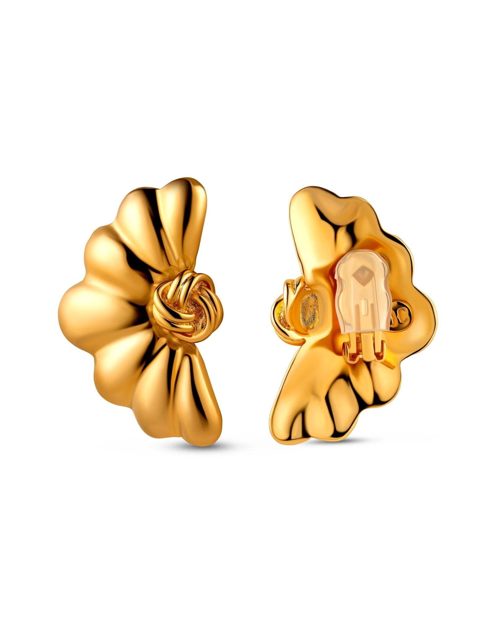 Knot Flower Earring - Christina Caruso