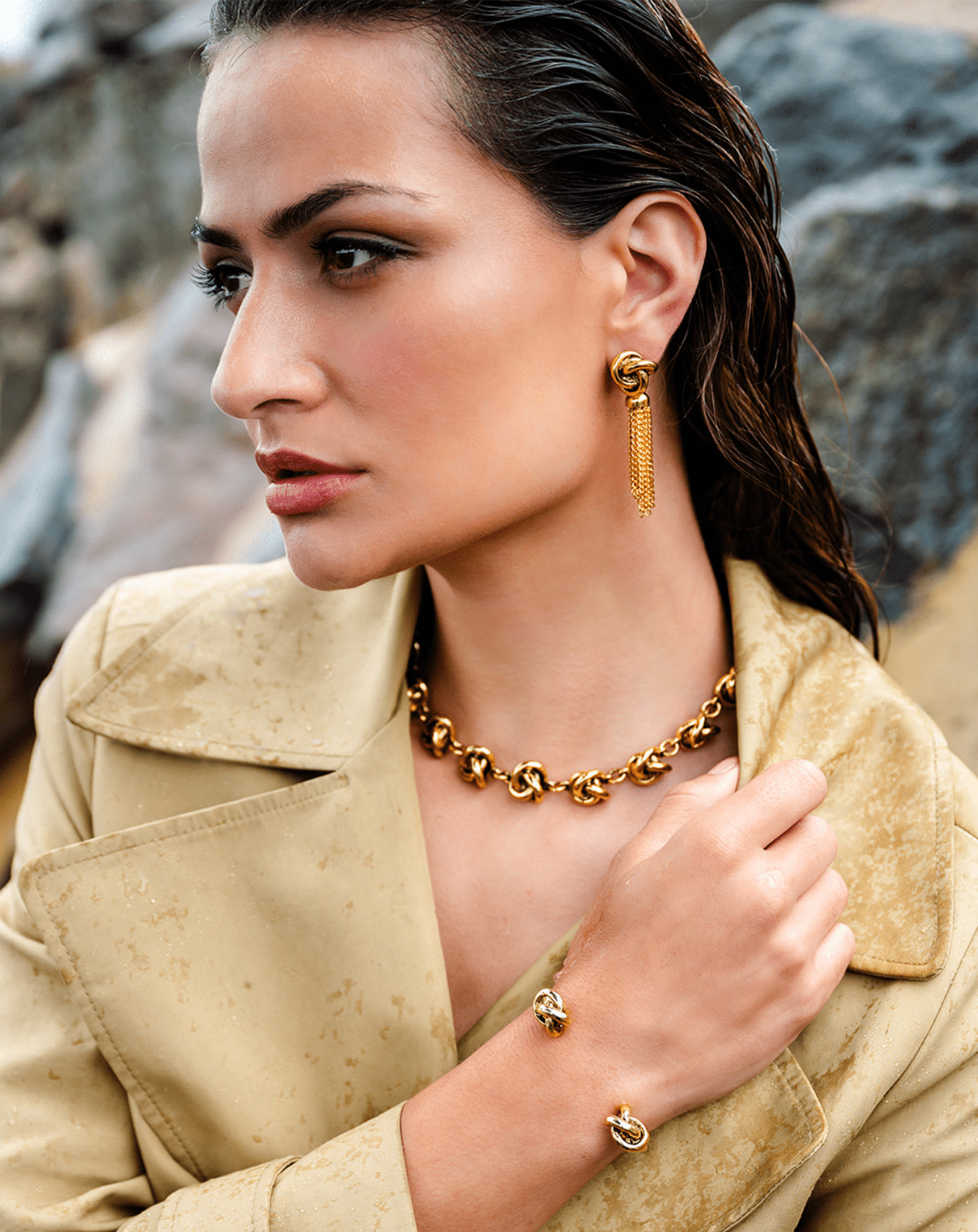 Love Knot Necklace - Christina Caruso