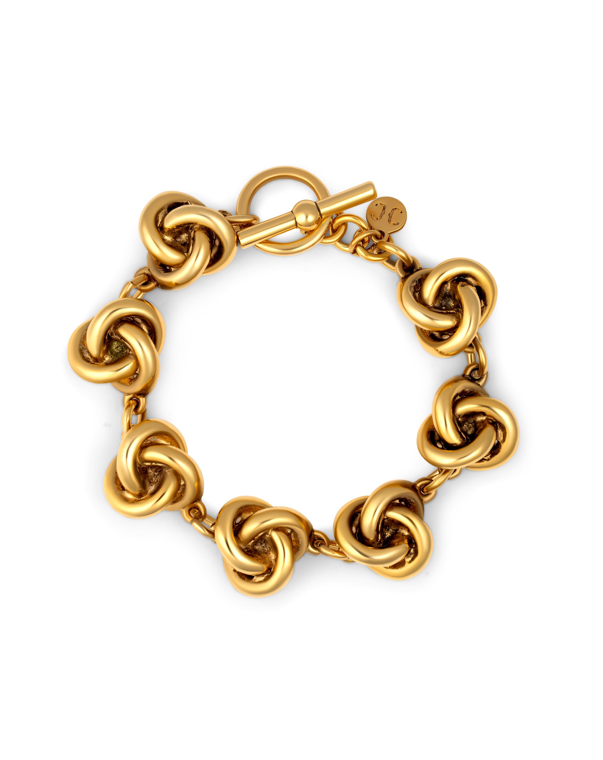 Love Knot Bracelet Layflat