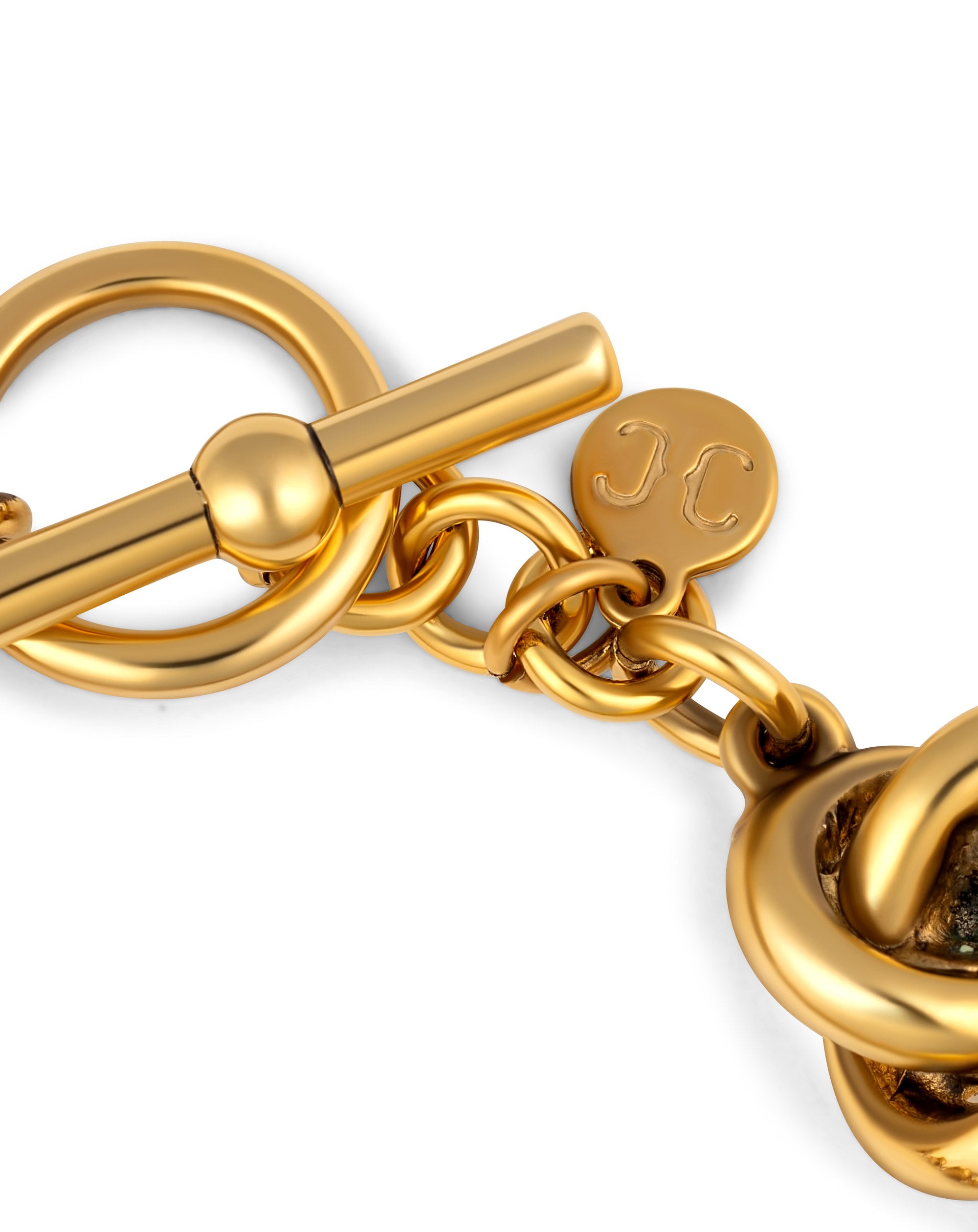 Love Knot Bracelet Detail Close-up