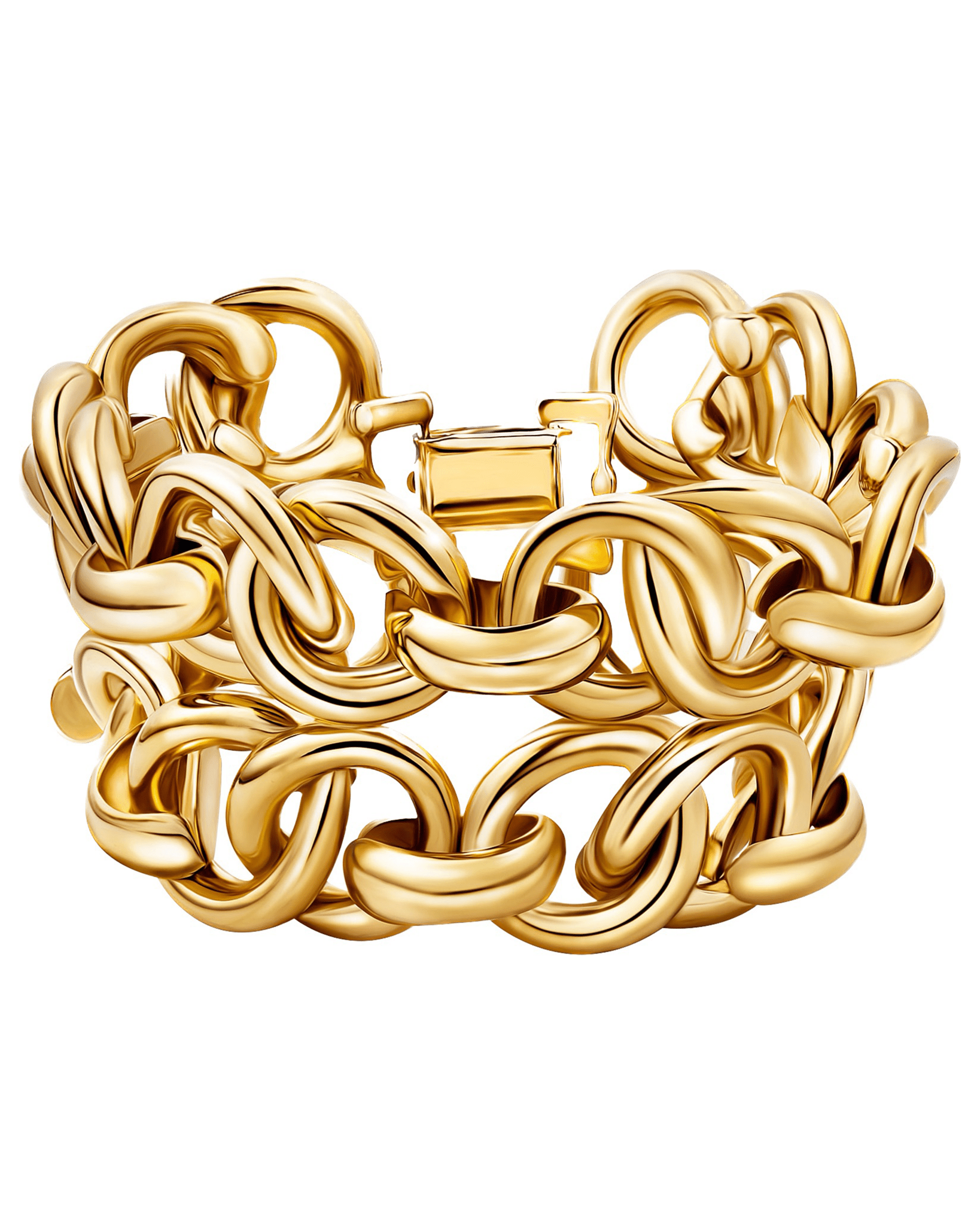 Love Link Bracelet Gold - Christina Caruso