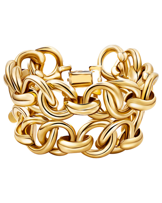 Love Link Bracelet Gold