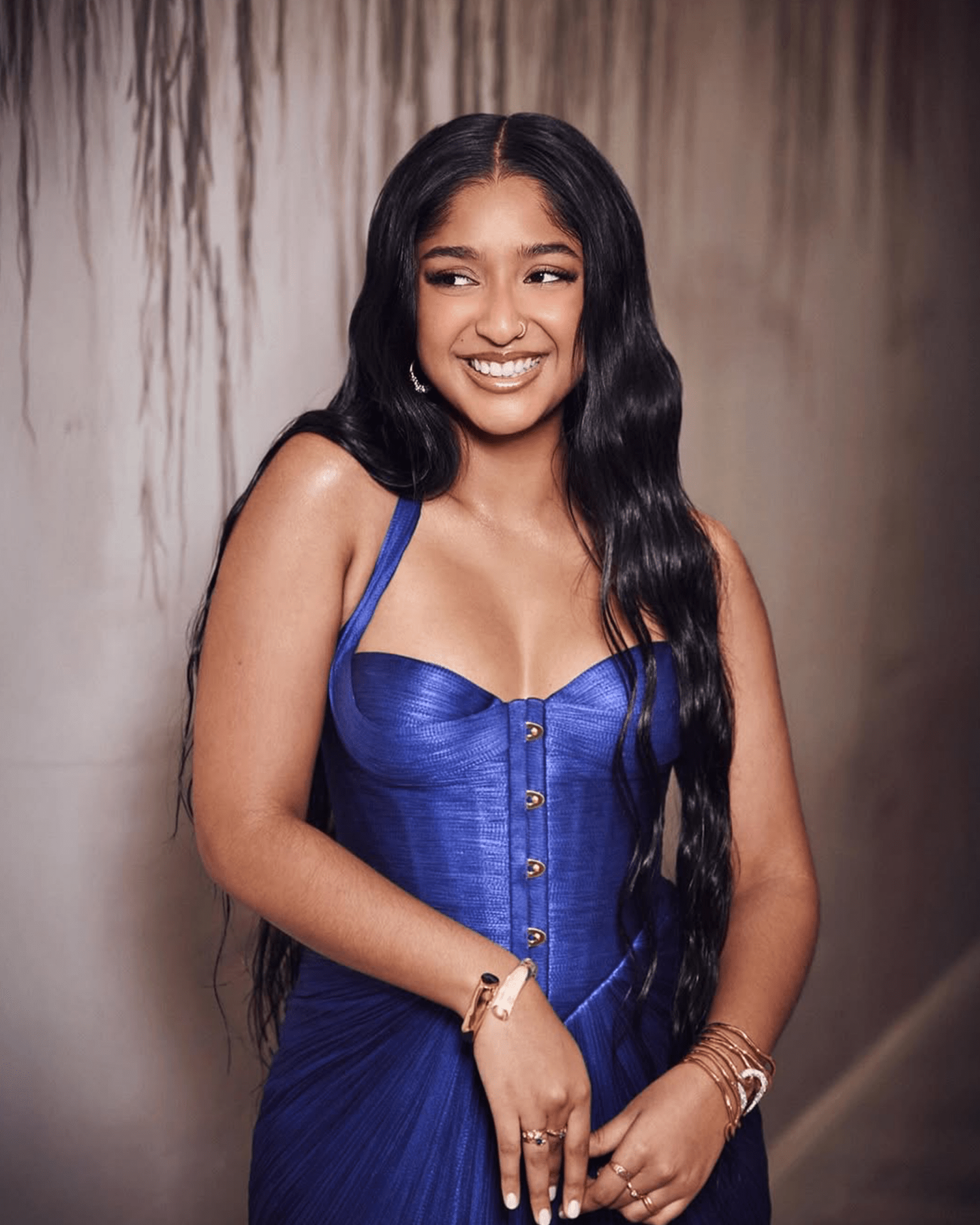 Pavé Hoop Earring - Christina Caruso