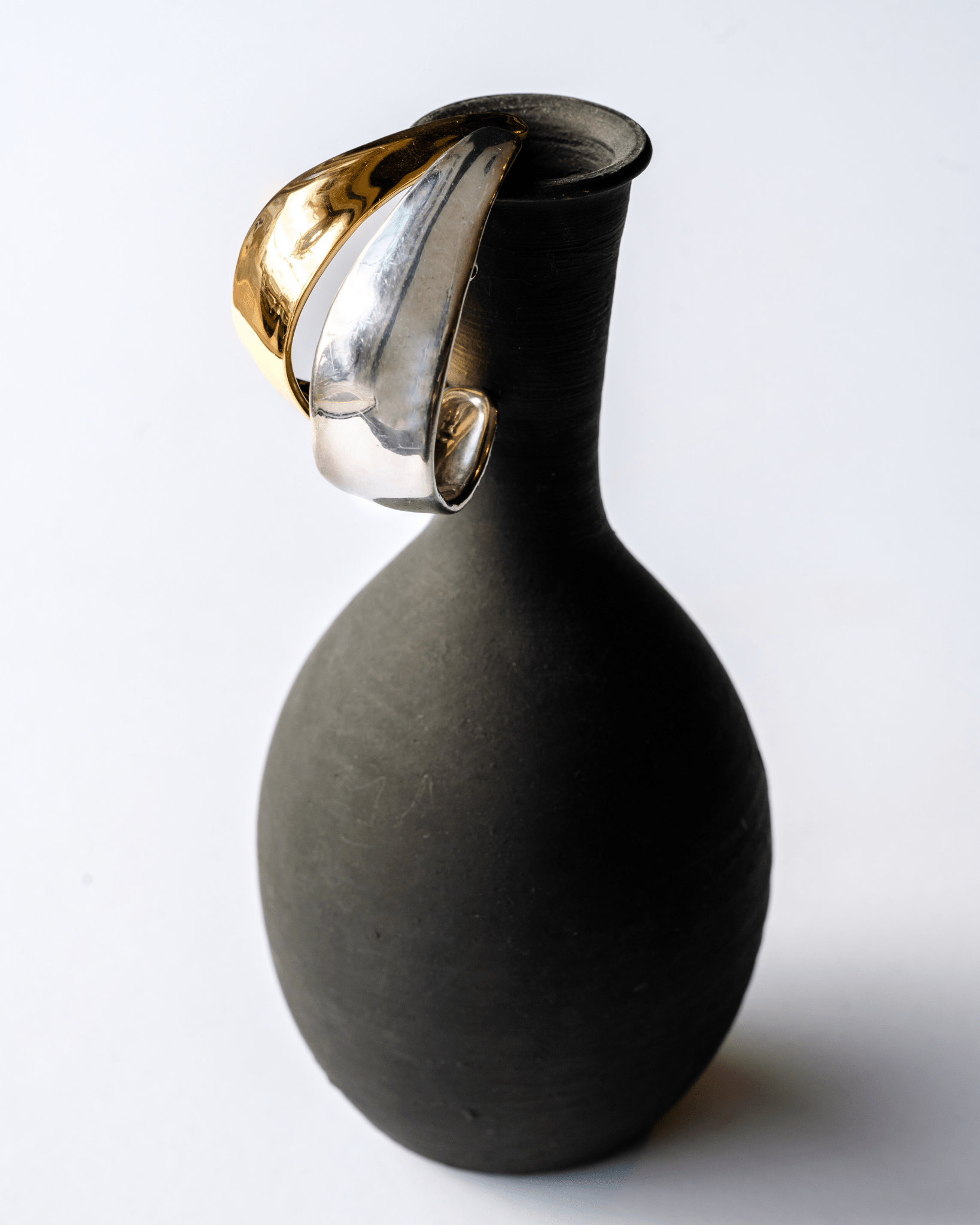 Petal Earring Rhodium (silver - tone) - Christina Caruso