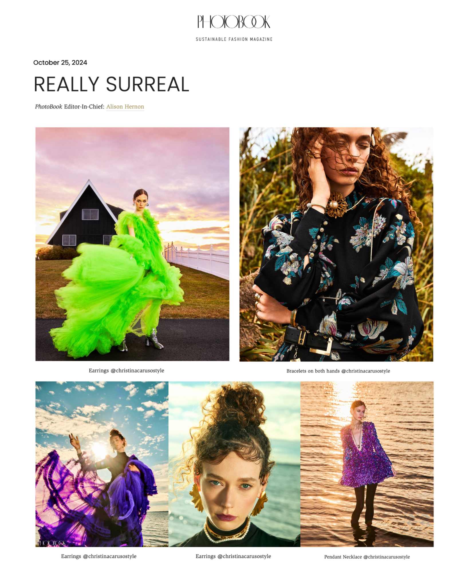 Pave Ball Cuff - Christina Caruso