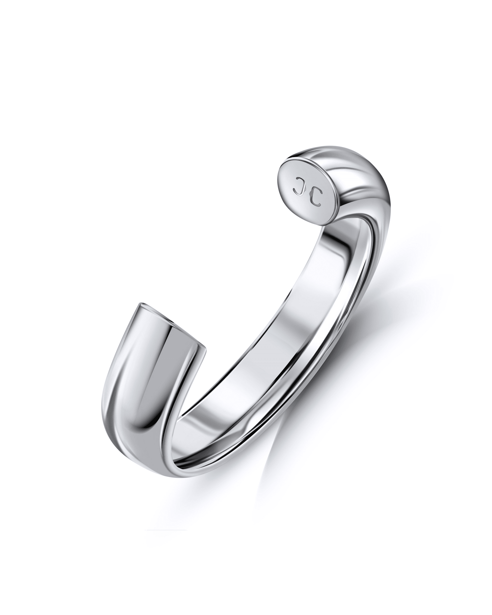 Torus Cuff in Sterling Silver - Christina Caruso