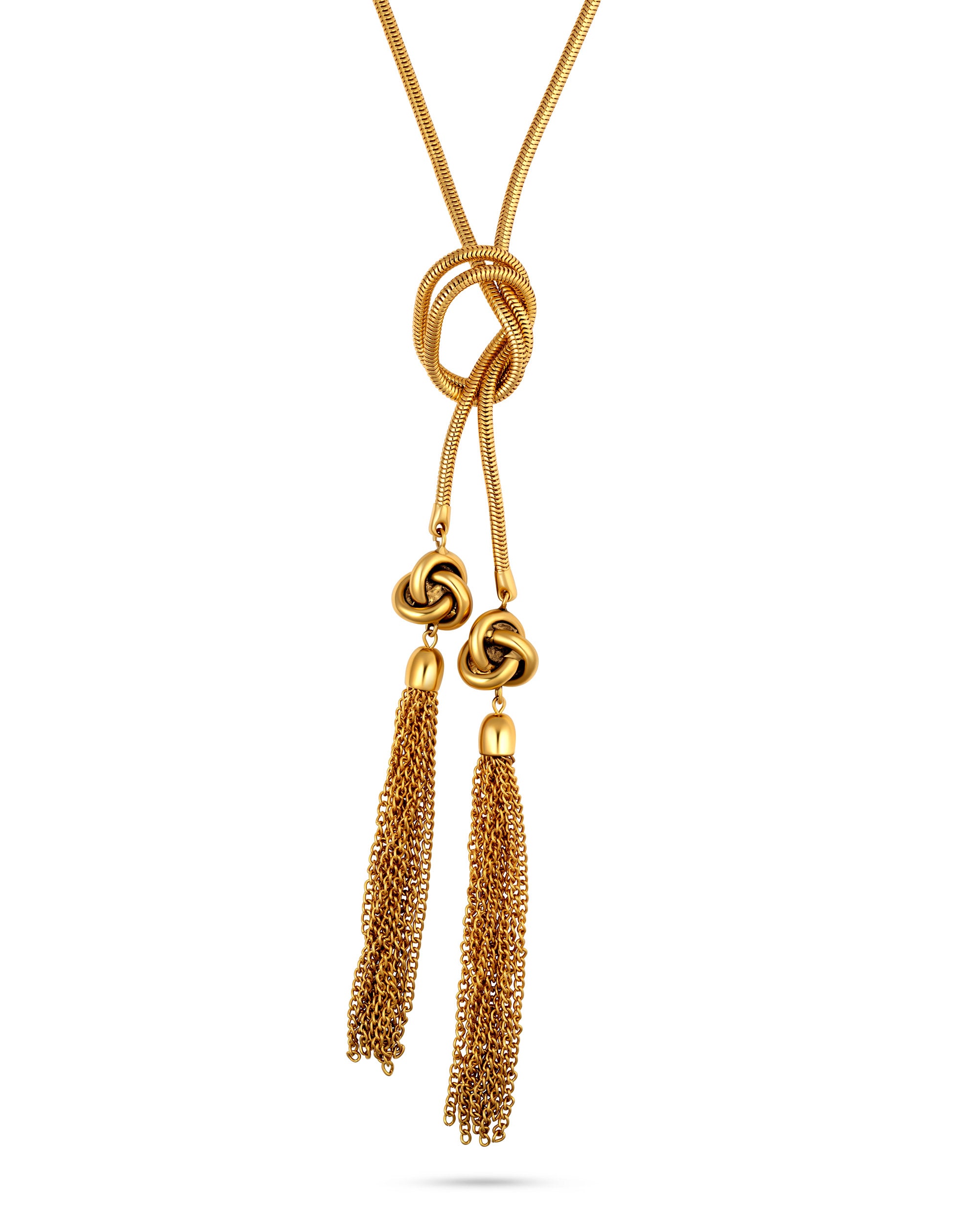 Tassel Knot Lariot 