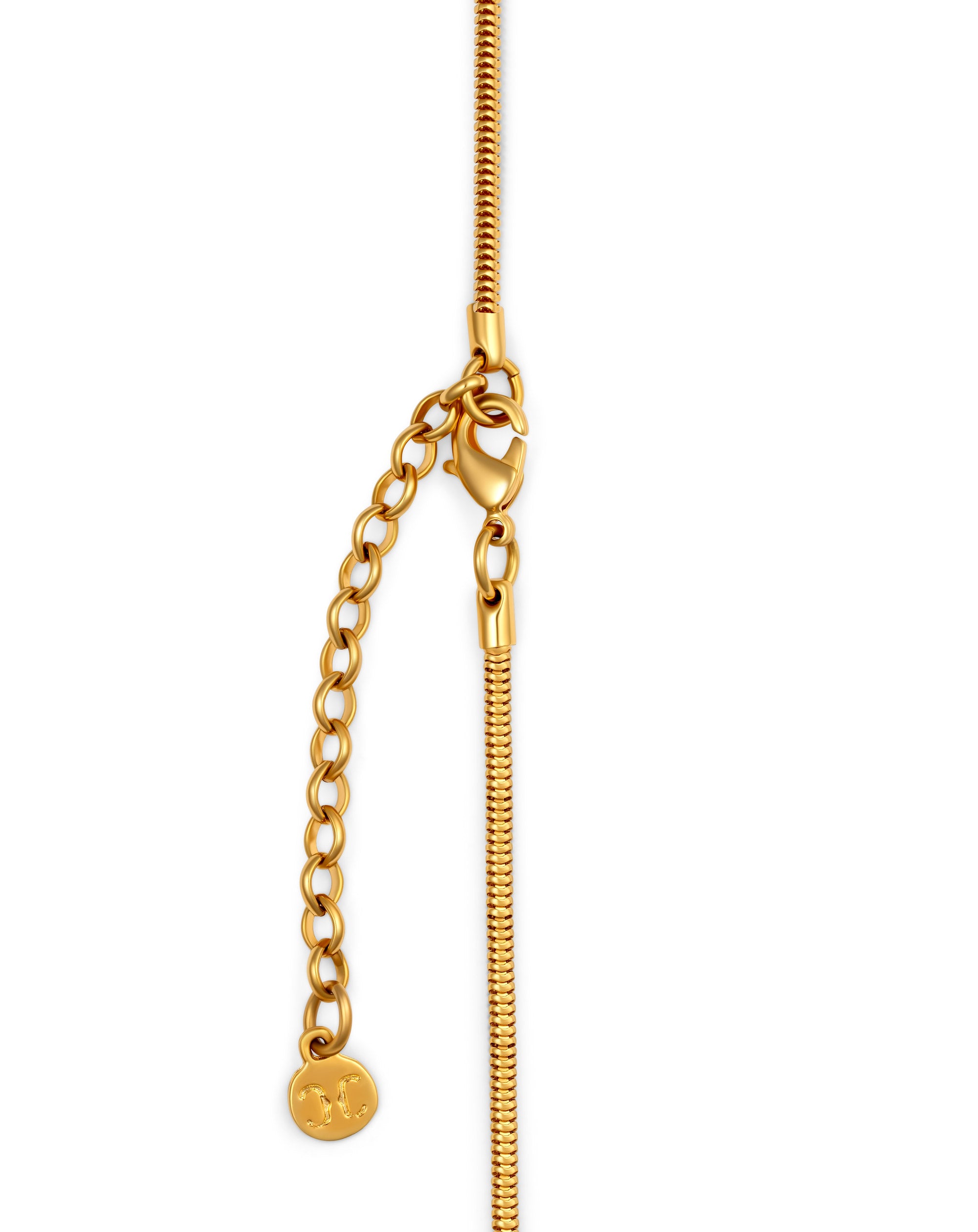 Tassel Knot Necklace Detail Close-up