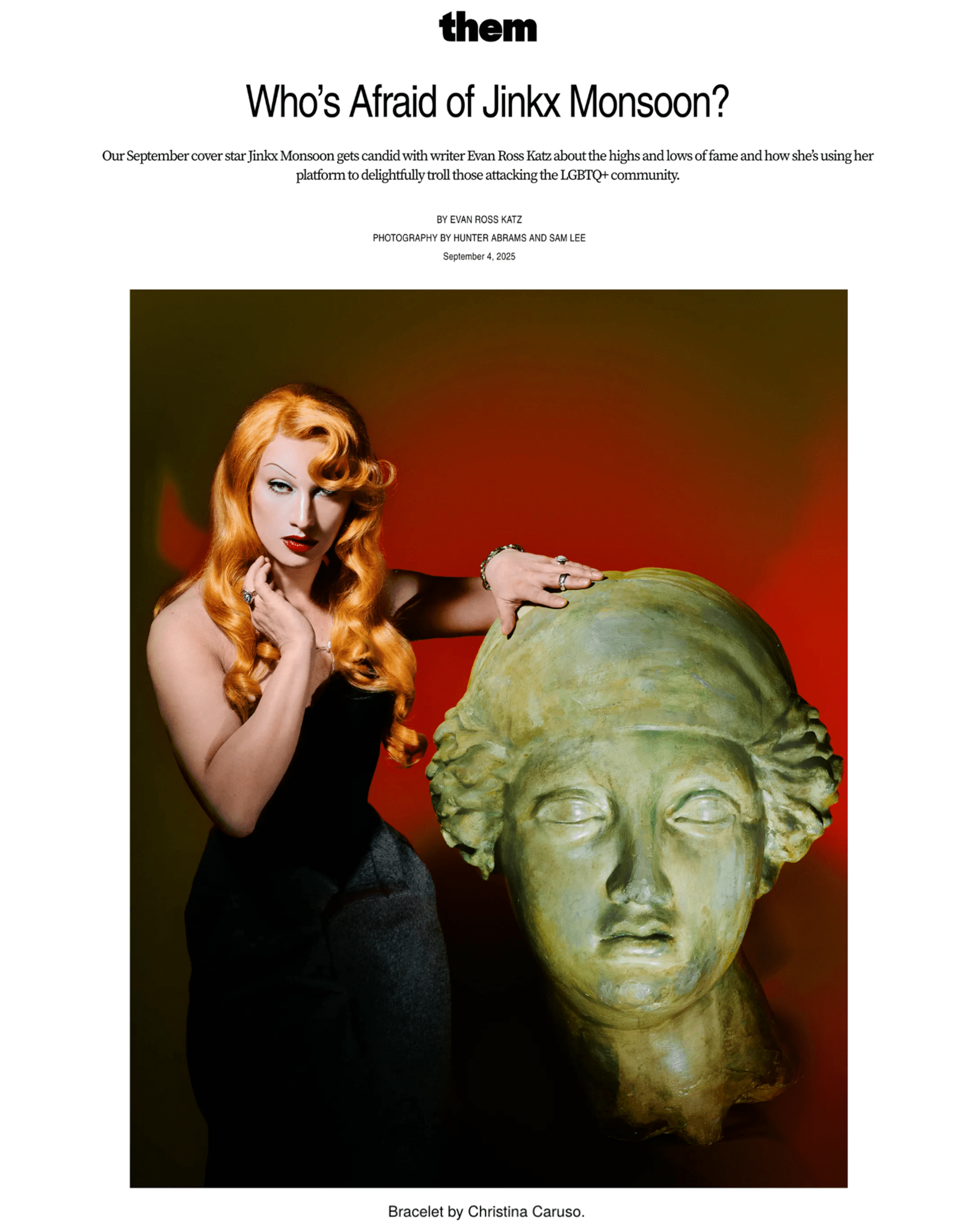 Love Link Bracelet Rhodium (silver - tone) - Christina Caruso