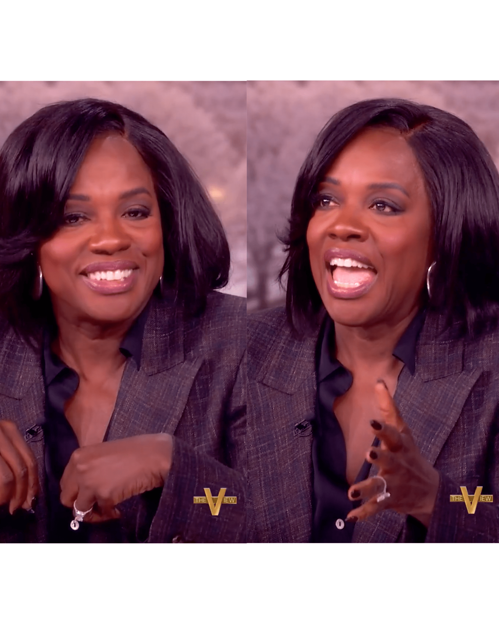 Oval Earring Rhodium - Christina Caruso