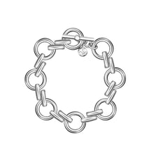 Load image into Gallery viewer, Italian Chain Link Bracelet
