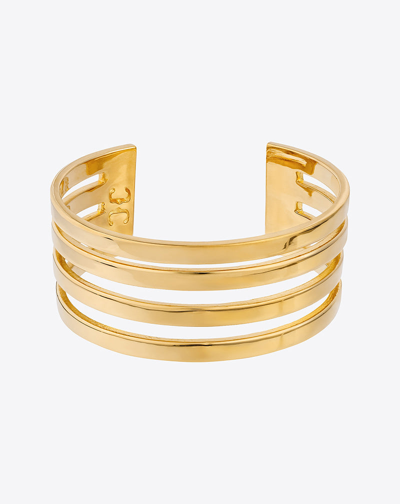 Line Cuff against a white background