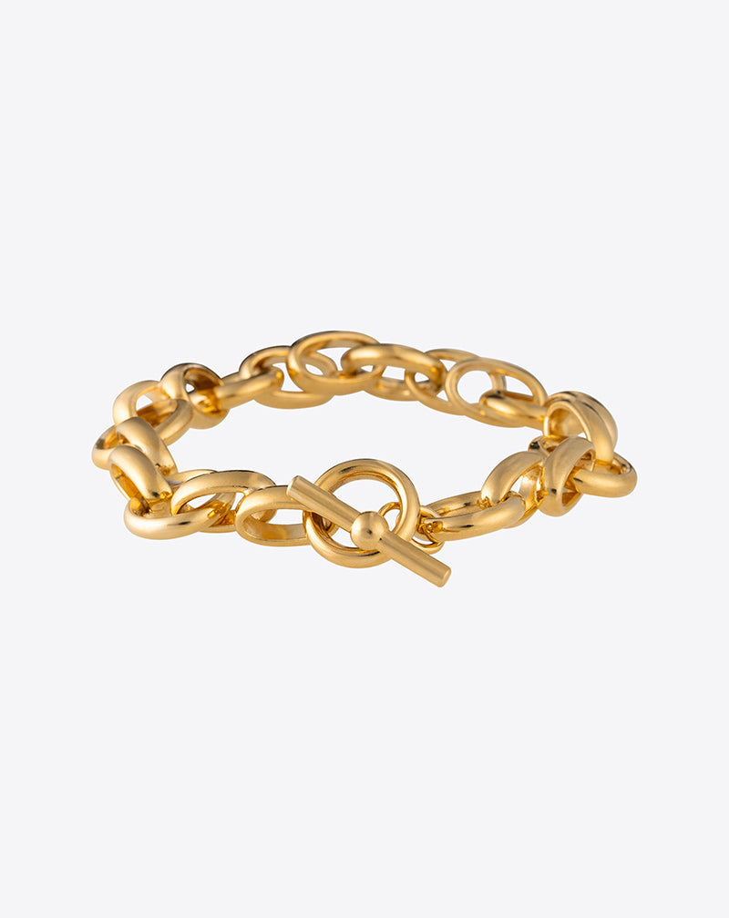 Italian Chain Link Bracelet